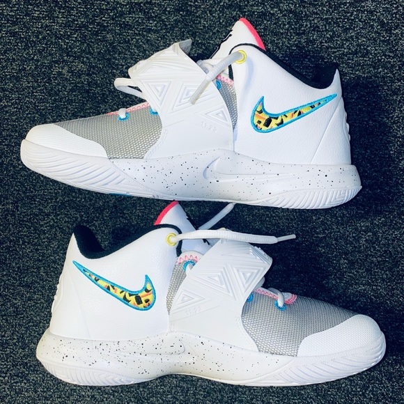 New Kyrie Irving Kids Nike Kyrie Flytrap South Beach Low